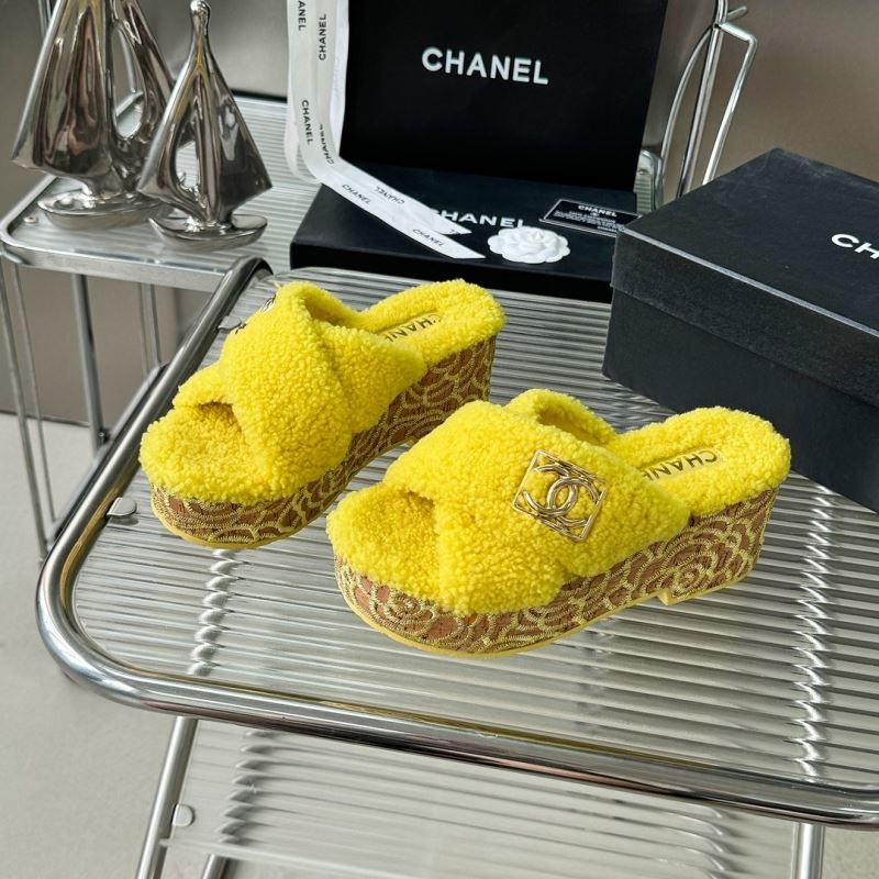 Chanel Slippers